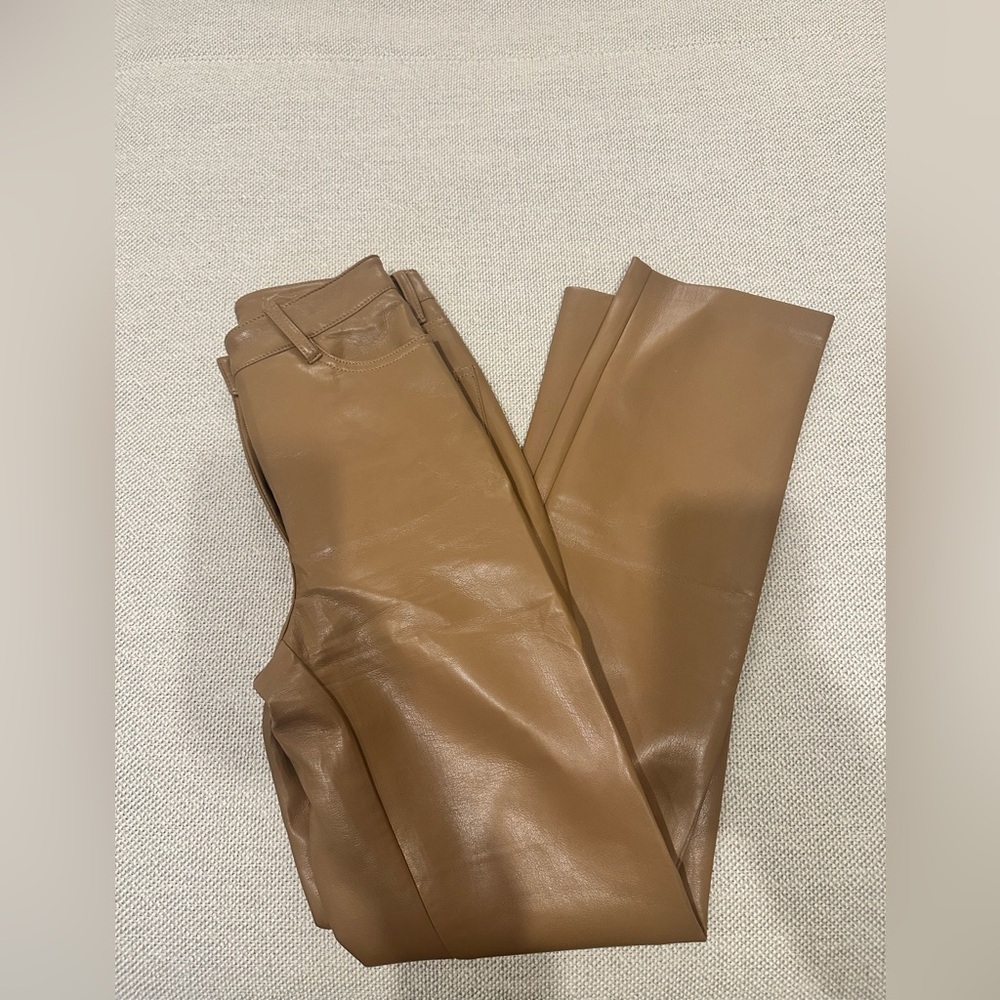 Wildred vegan leather pants